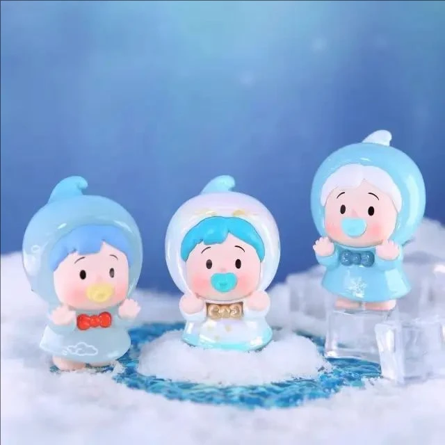 【代拆】小花卷精灵物语系列盲盒迷你可爱女孩礼物摆件潮玩