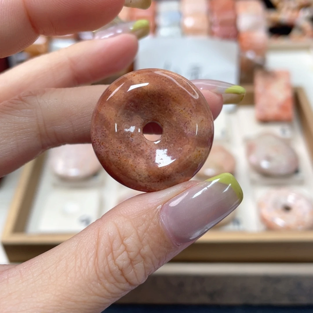 硅化珊瑚（珊瑚玉）手链未镶嵌I****白226