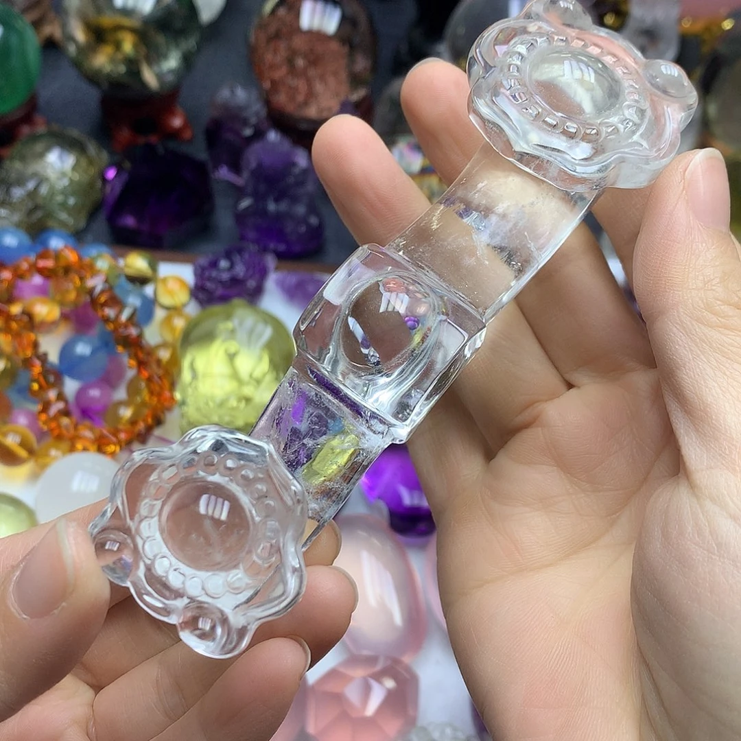 未镶嵌水晶珠宝半成品