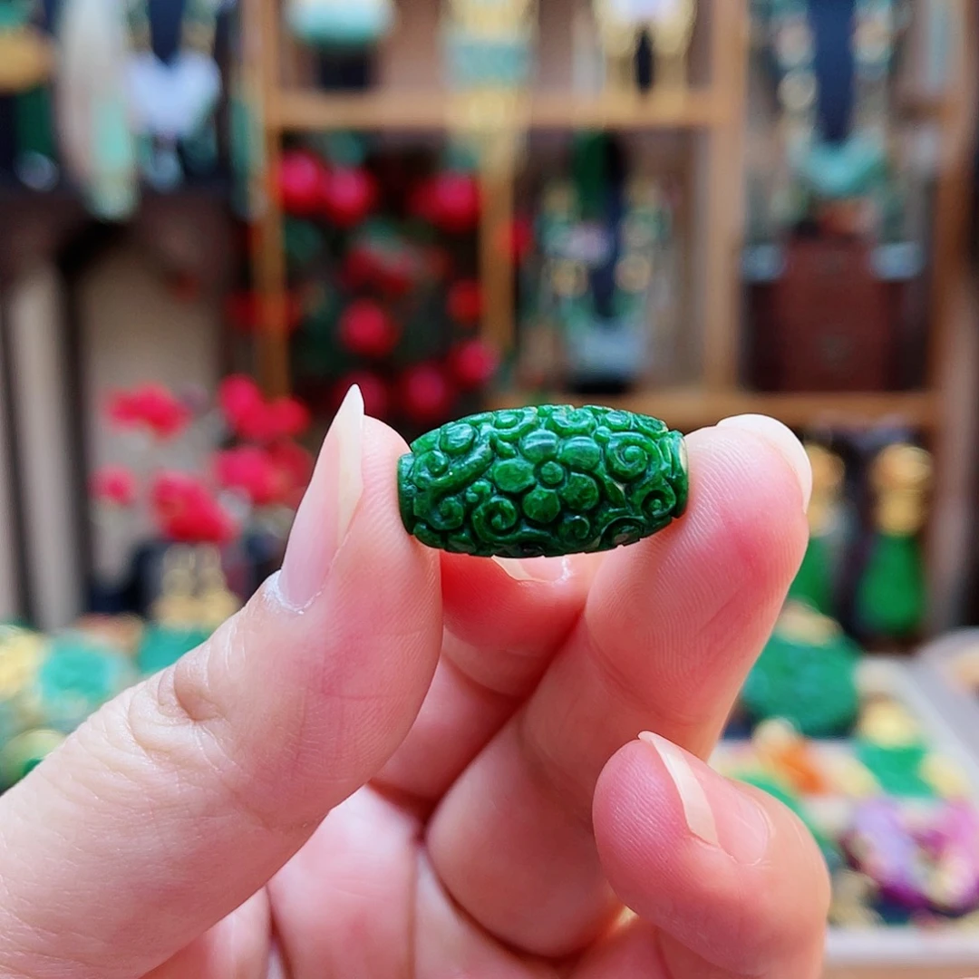 颈饰未镶嵌翡翠48小时鉴赏期