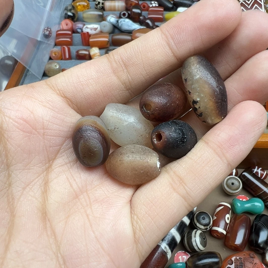 玛瑙/玉髓未镶嵌珠宝半成品