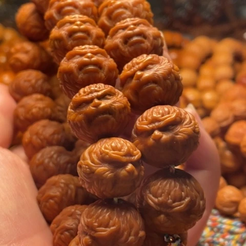 手串猴头核桃文*舞台