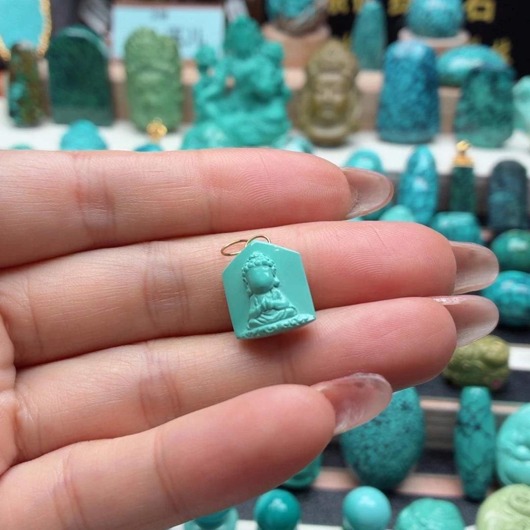 未镶嵌绿松石配饰
