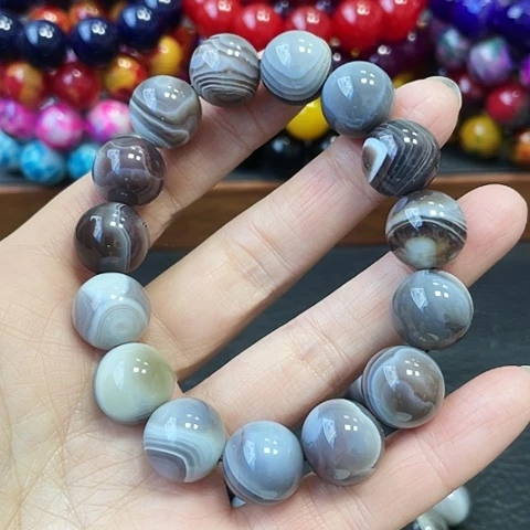 玛瑙未镶嵌手饰波斯湾盐源