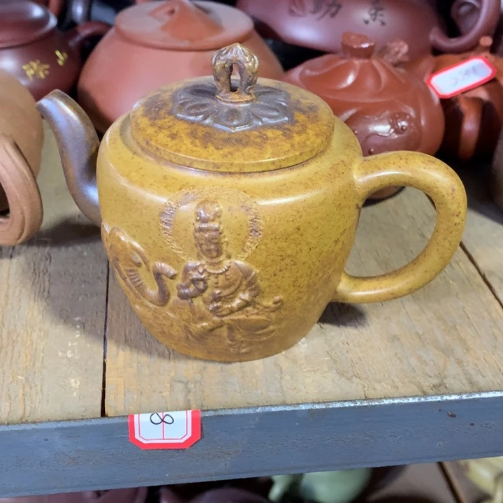 紫砂茶壶原矿手工18