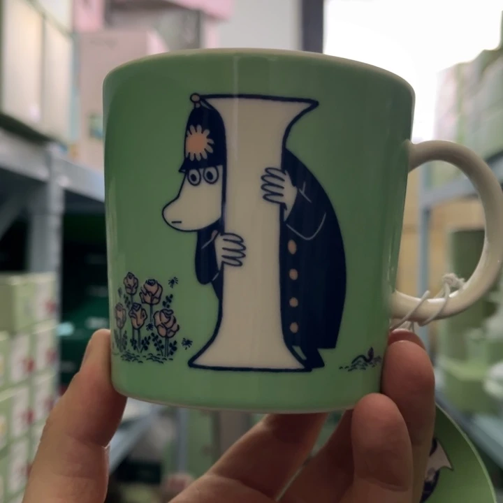 Arabia姆明字母i（400ml）