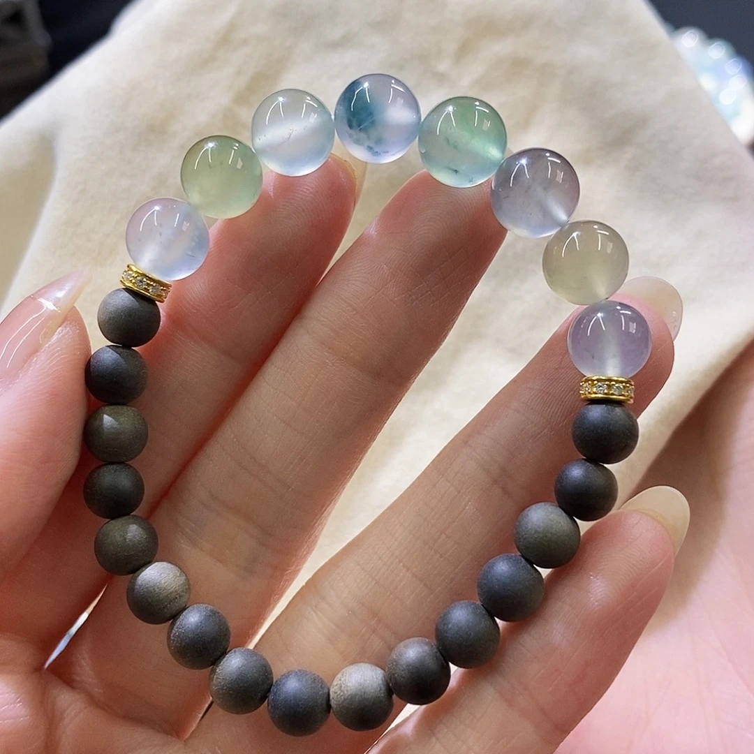 翡翠未镶嵌挂件半串特色