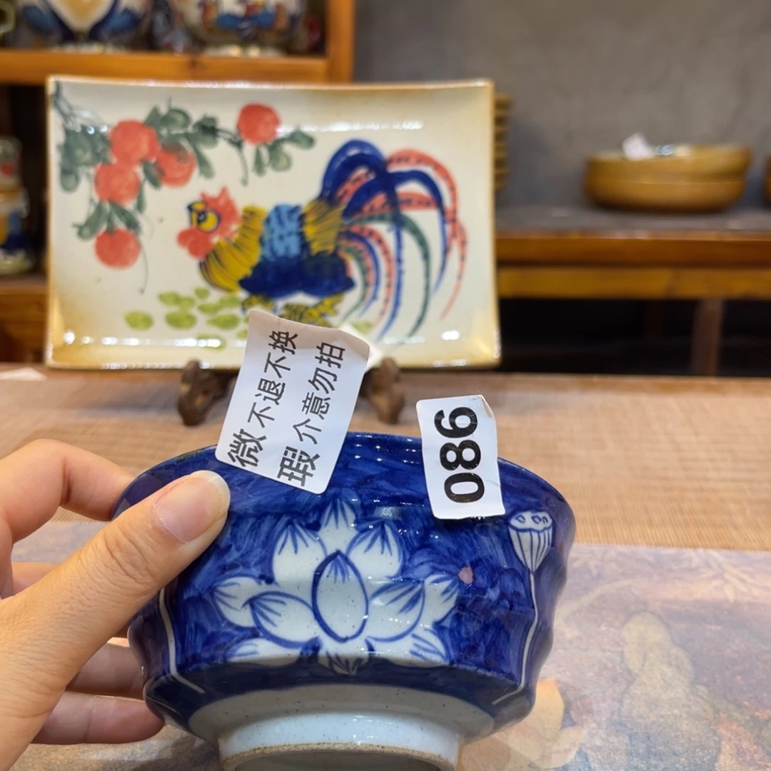 瓷片景德镇手工制作