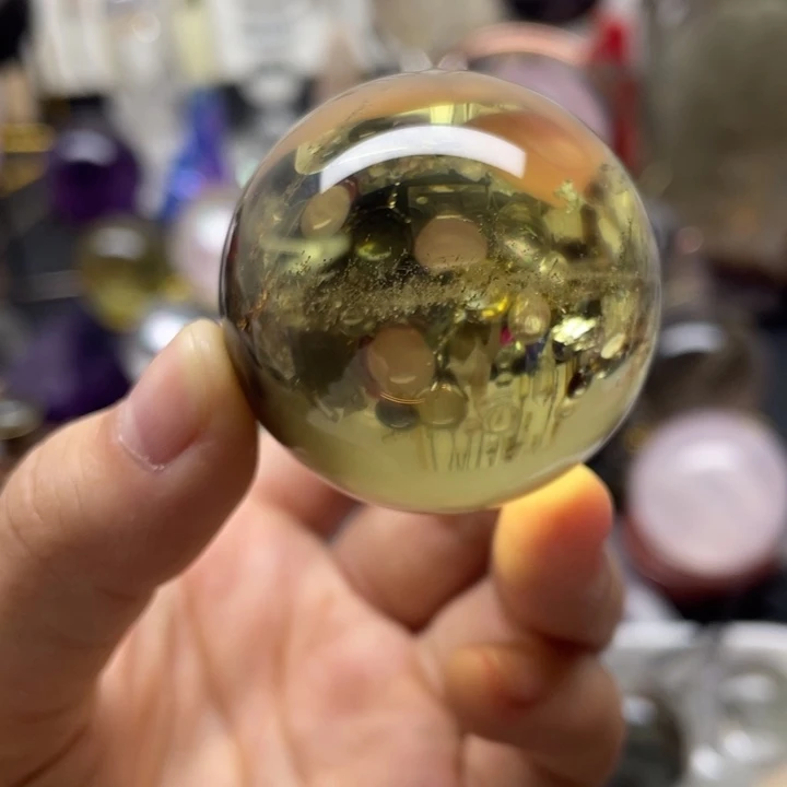 水晶未镶嵌珠宝半成品