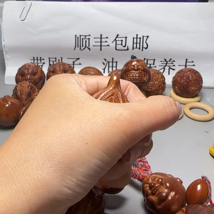 橄榄核手串/手链橄榄核核雕