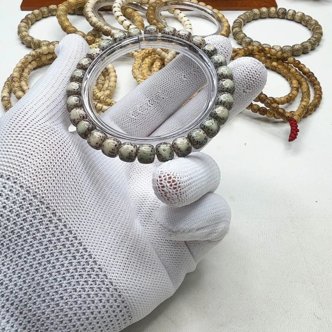 星月菩提吊坠2zs糯冰大眼睛8左右桶单圈