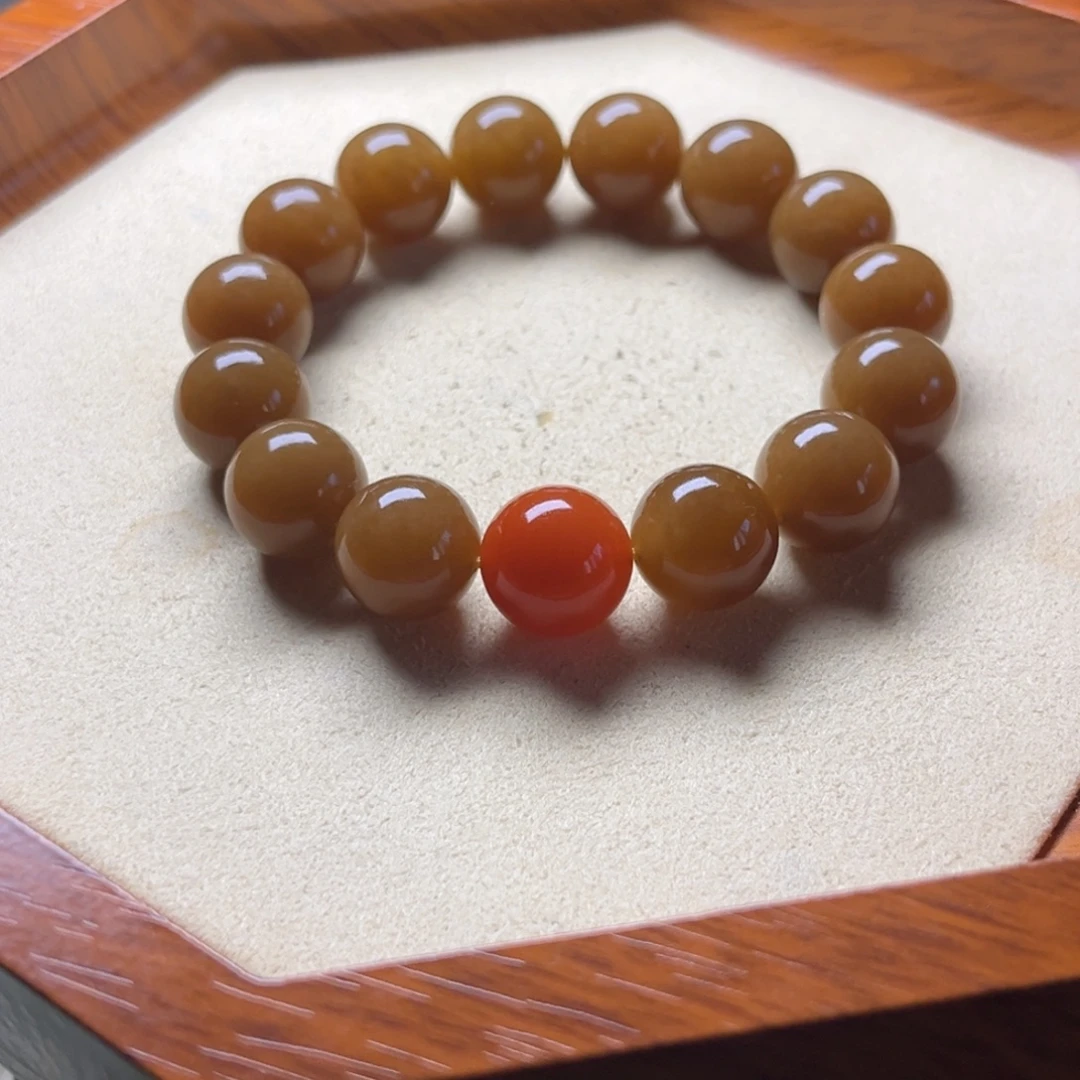 老***闲和田玉未镶嵌手串