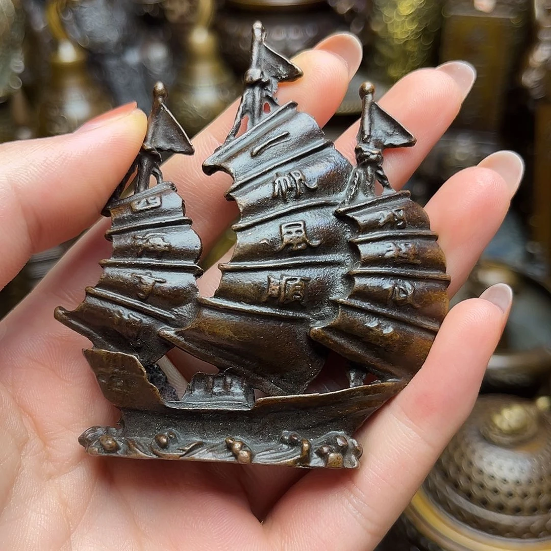 精美铜器点击下单