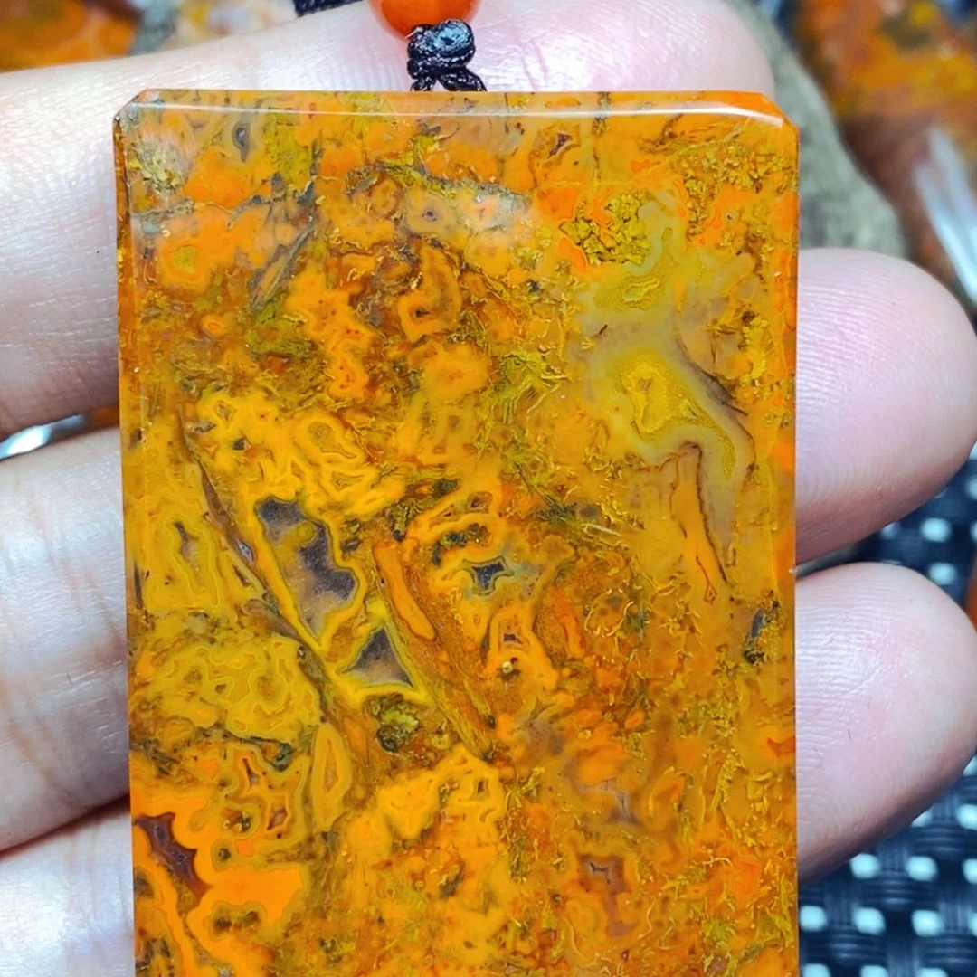 未镶嵌吊坠(不含链)玛瑙/玉髓P****吧