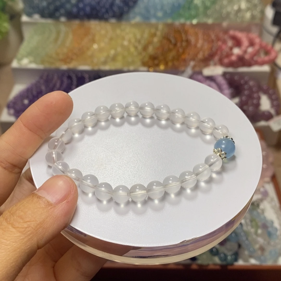 水晶手串未镶嵌设计款