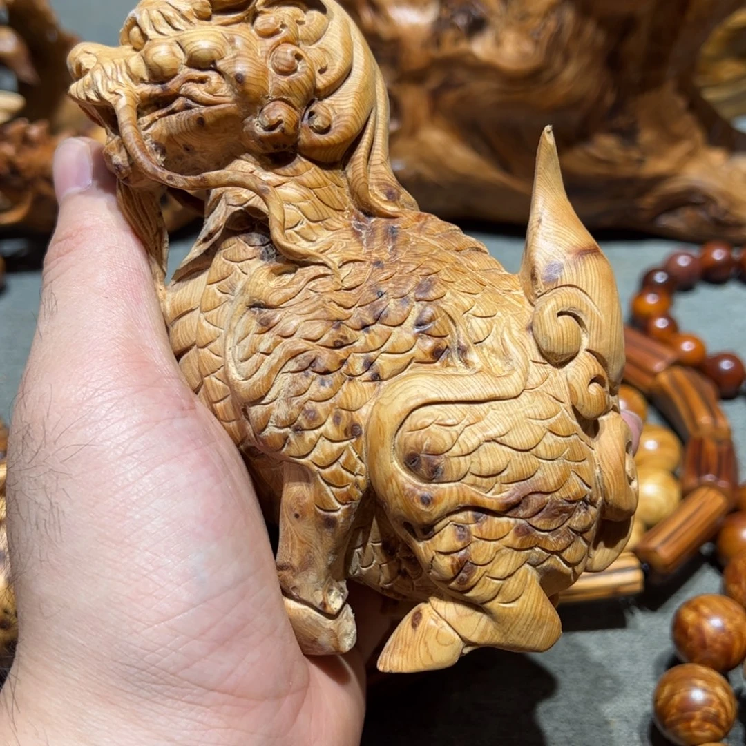 静***默柏木（崖柏）北太行陈化崖柏