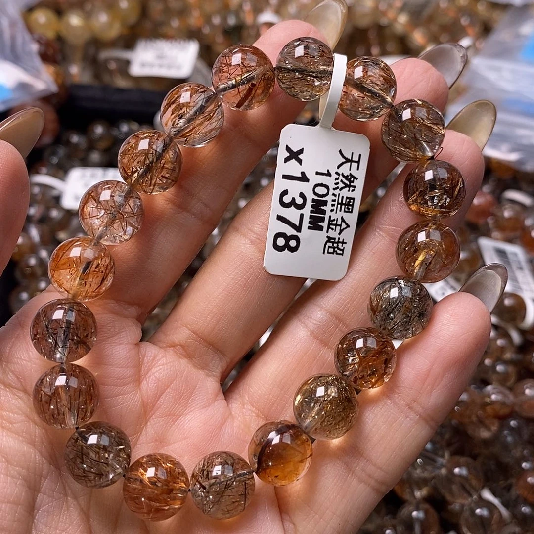 水晶未镶嵌手链水