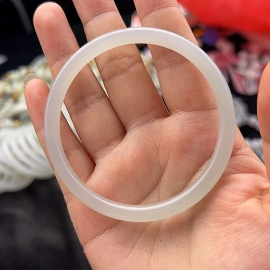 和田玉戒指未镶嵌