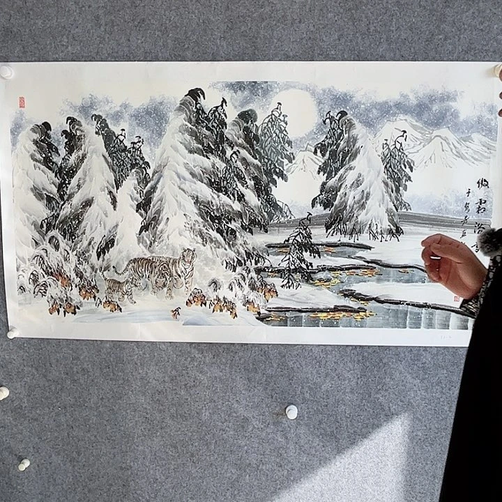 国画于振芳国画作品