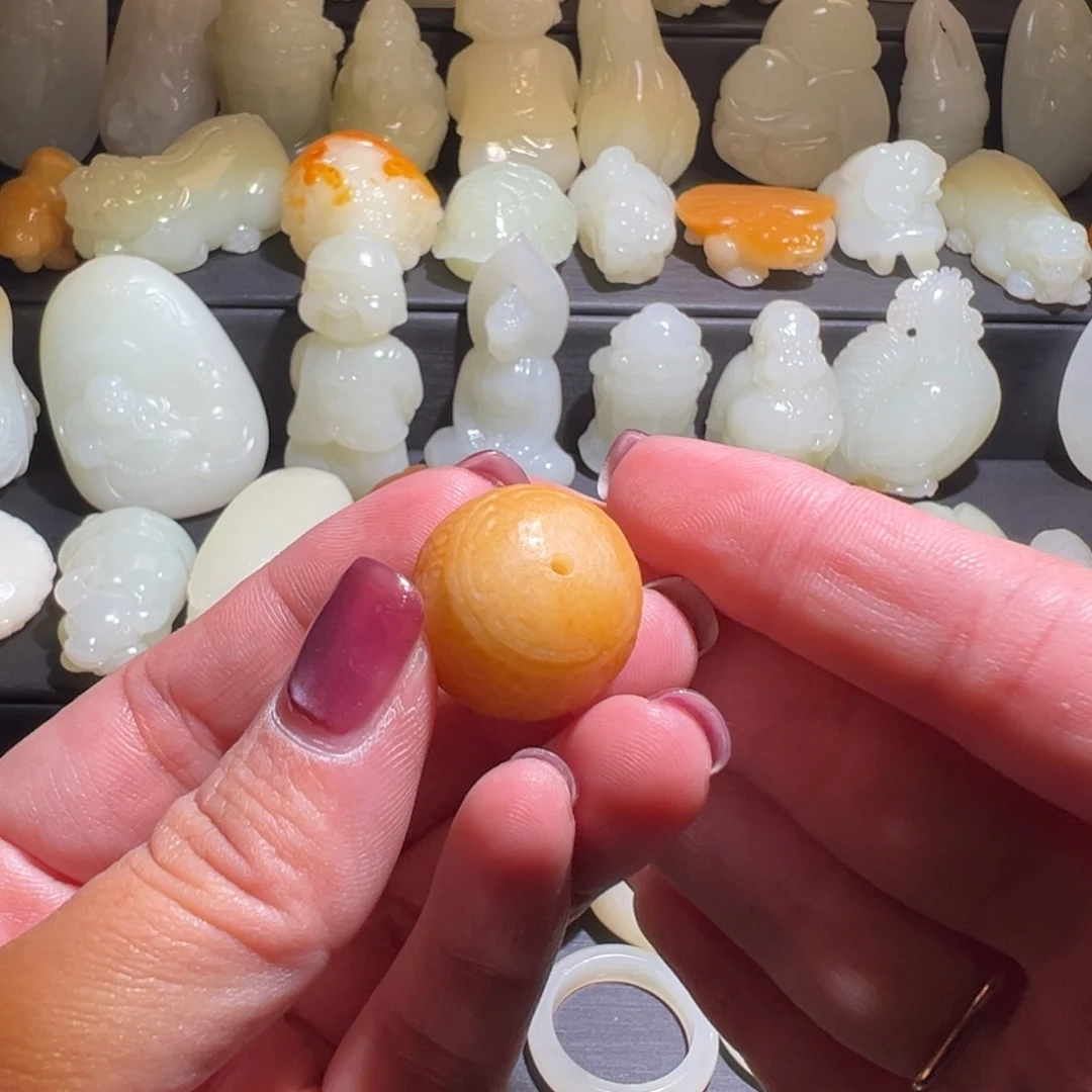 颈饰未镶嵌和田玉用****7