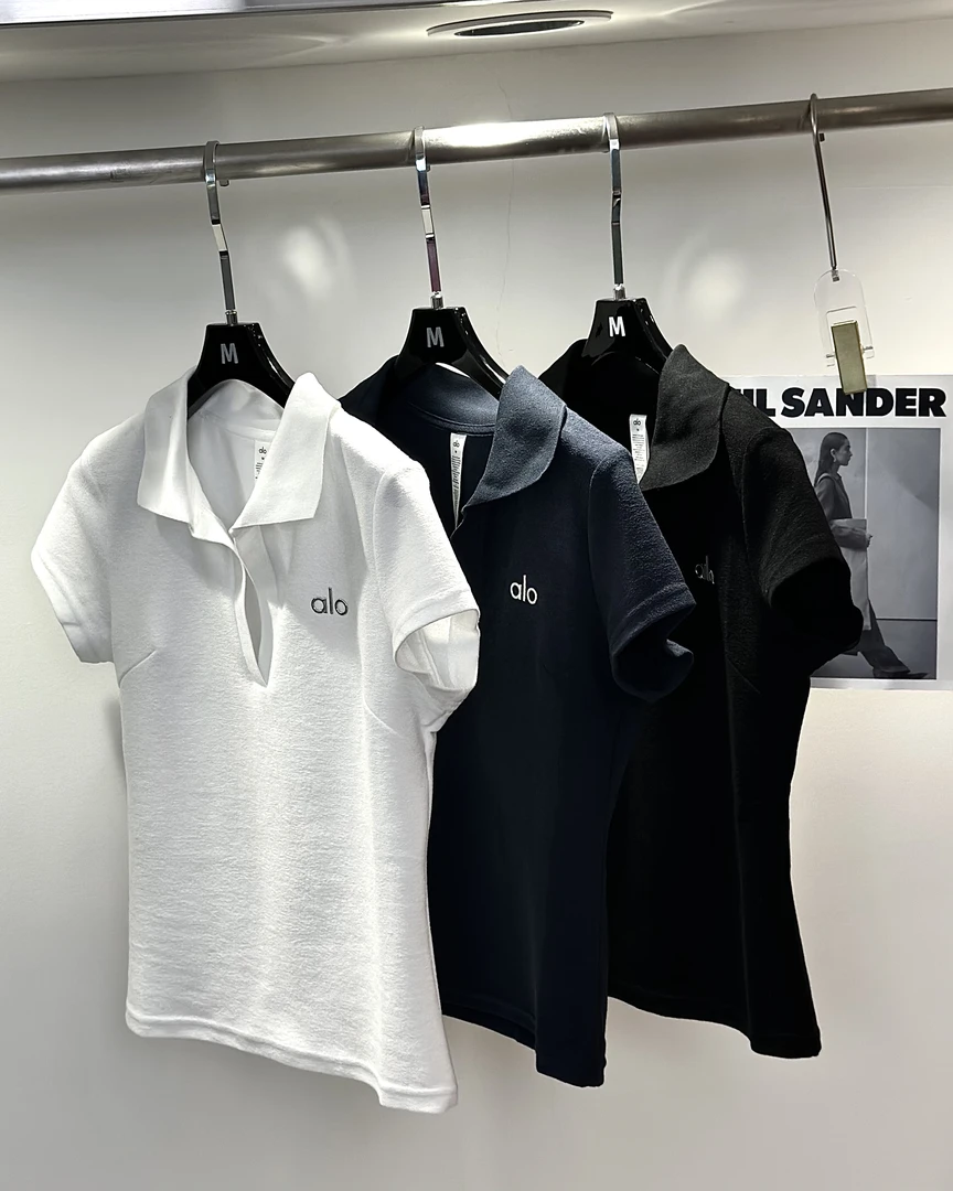 【小马哥.翻领】通勤城市运动风夏款简约T恤韩版修身型休闲短袖运动