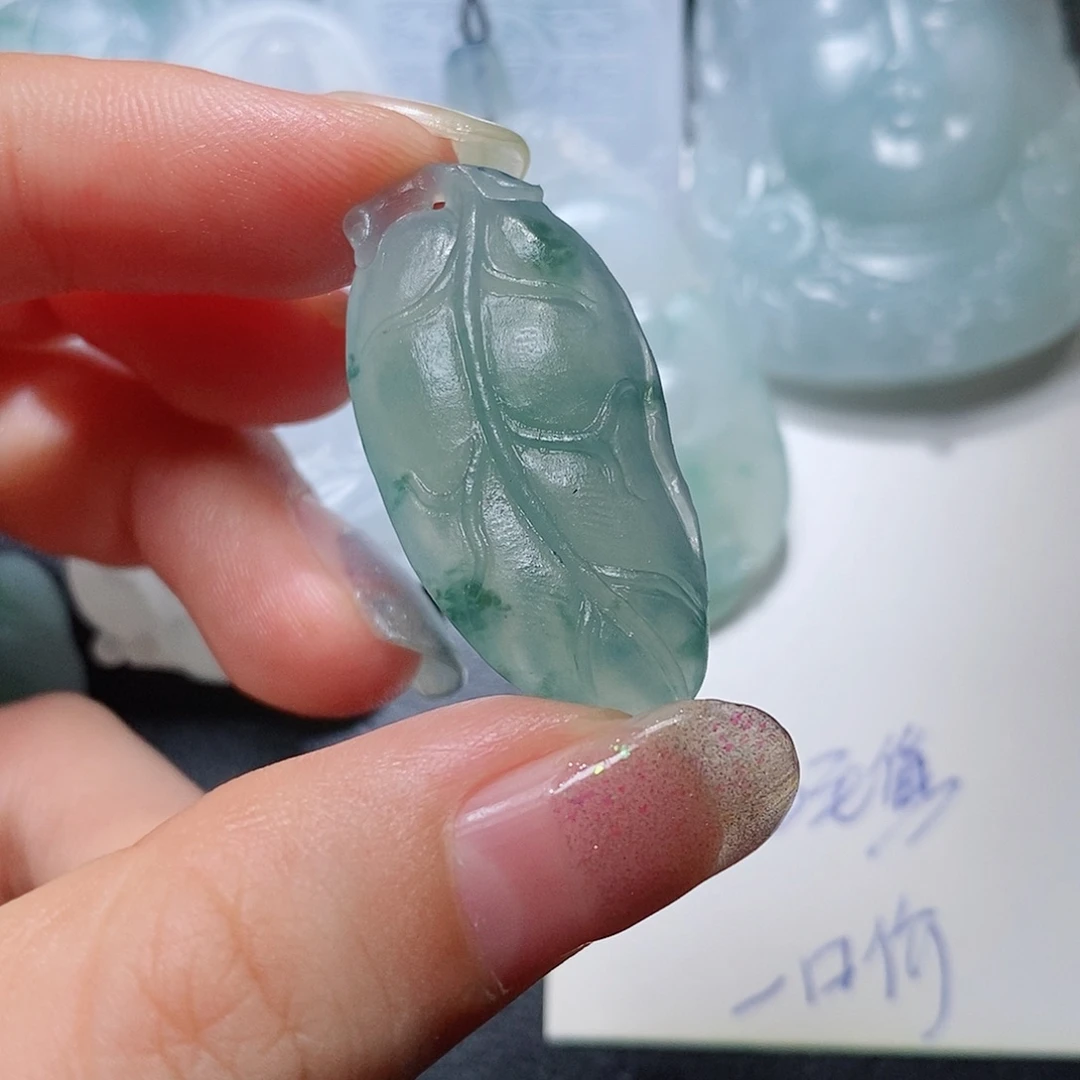 未镶嵌定制翡翠毛货付款后联系客服确认抛光