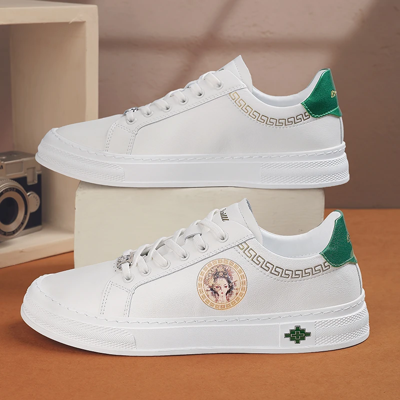 休闲板鞋低帮百搭小白鞋潮流板鞋夏季8009