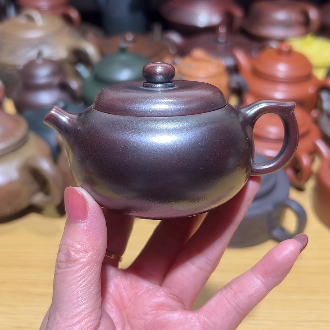 宜兴紫砂原矿紫砂100