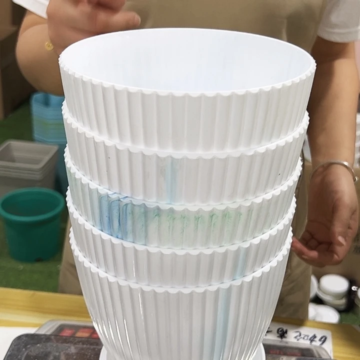 瑕疵S-170口17高15白色带托5只