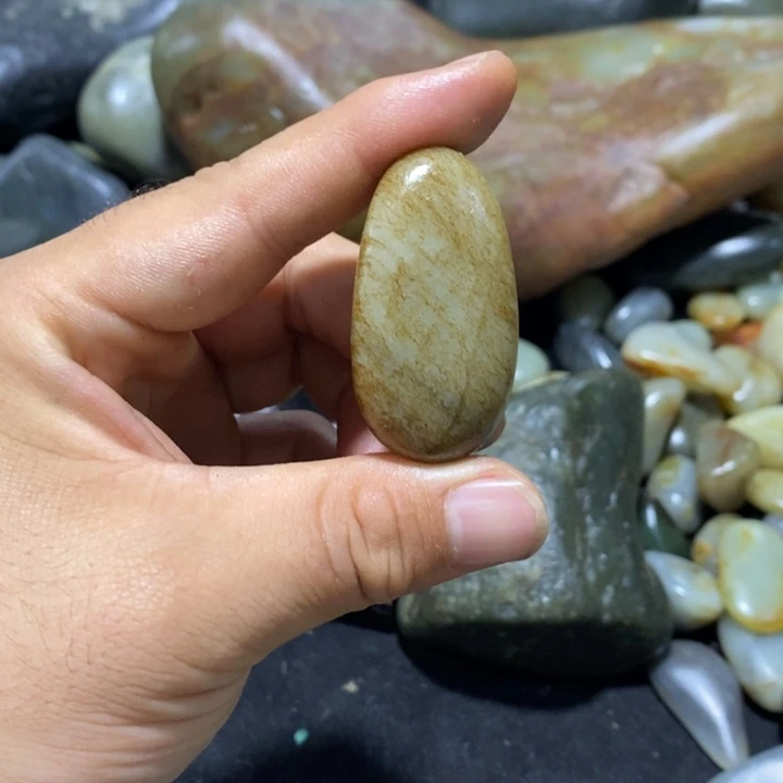 未镶嵌和田玉挂件