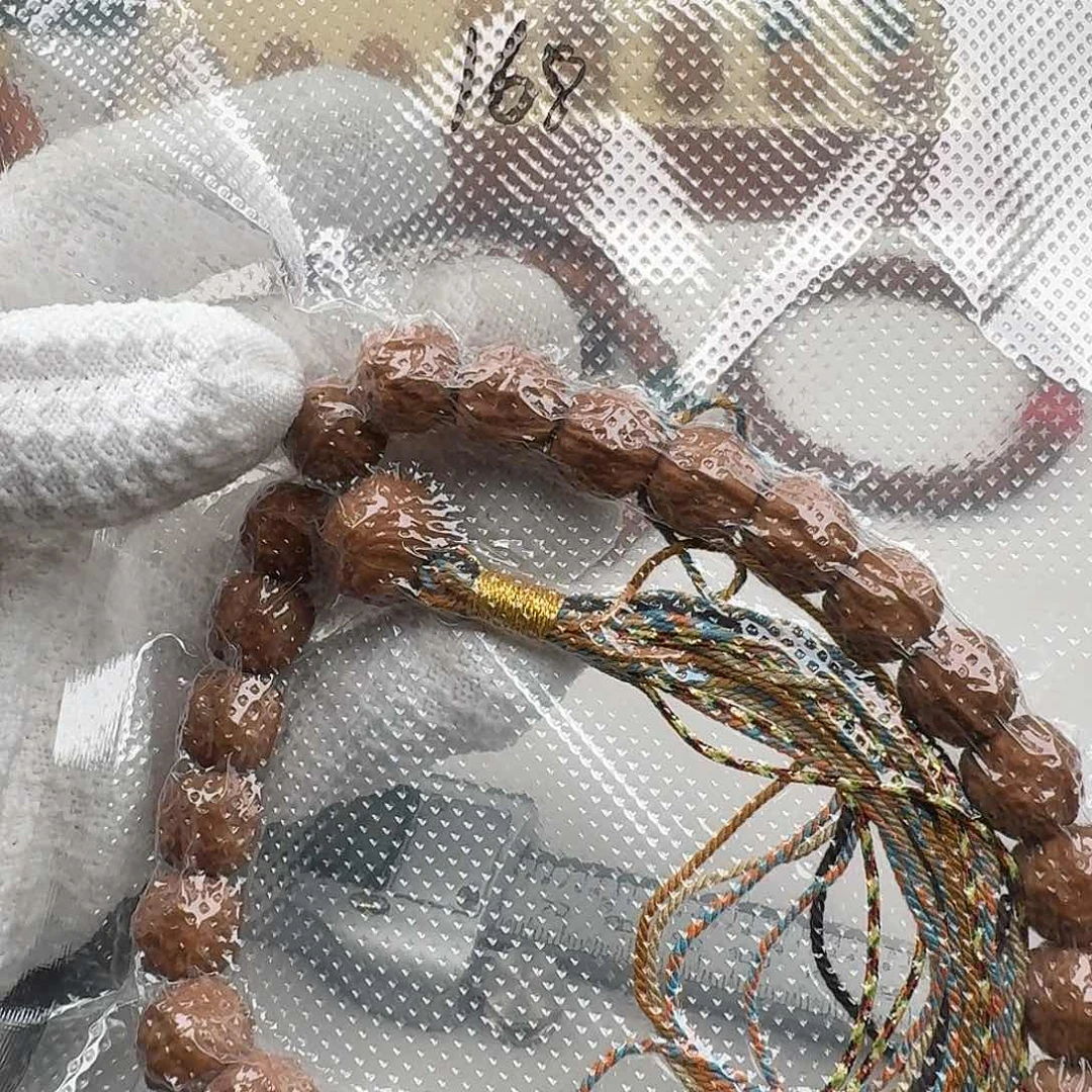 猴头核桃手串蟾宗全品