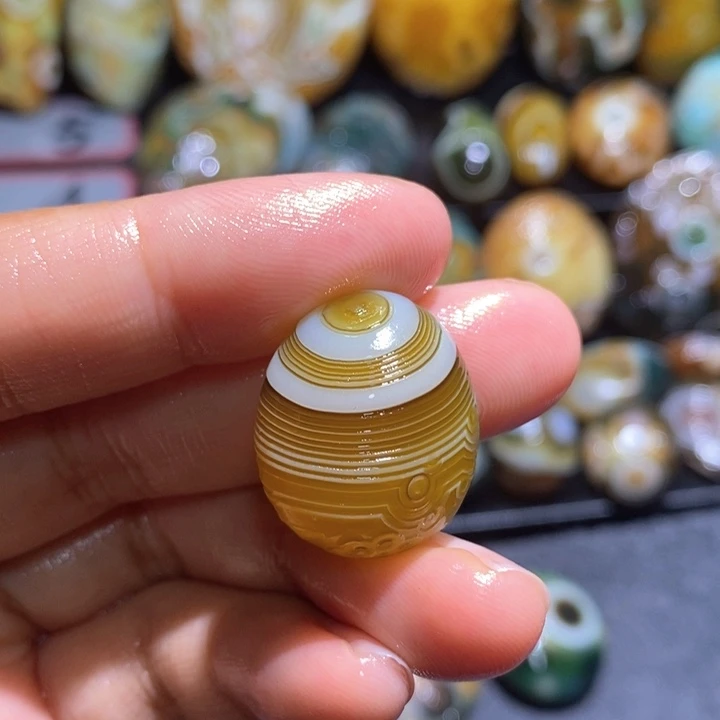 未镶嵌发饰玛瑙/玉髓76