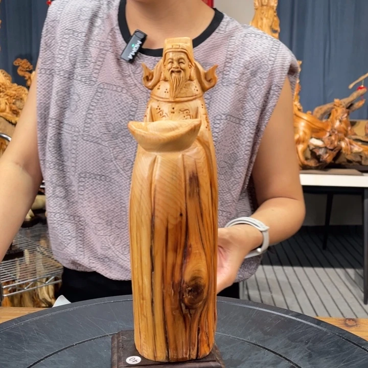 柏木（崖柏）随型摆件