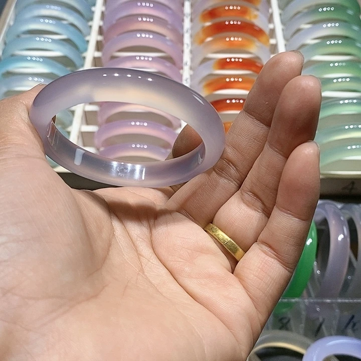 【闪购商品】玛瑙/玉髓手镯未镶嵌