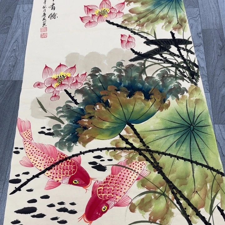 字画等多种形式的艺术作品