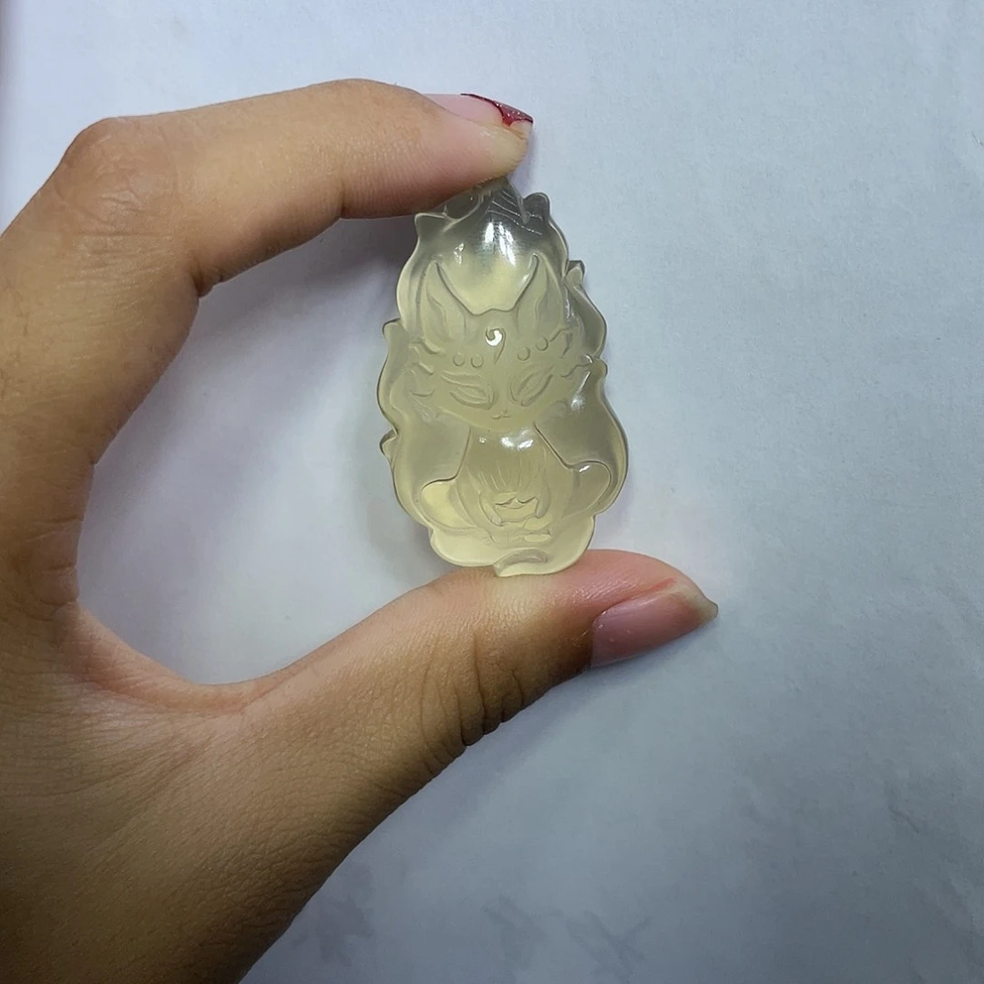 未镶嵌吊坠(不含链)水晶