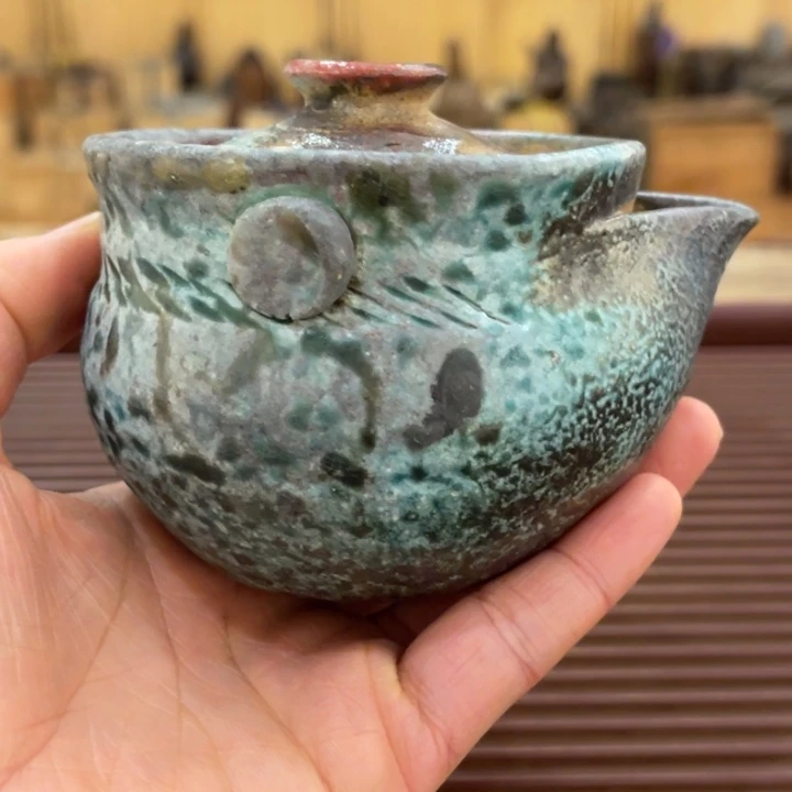 南蛮烧作品知炎仙宝瓶