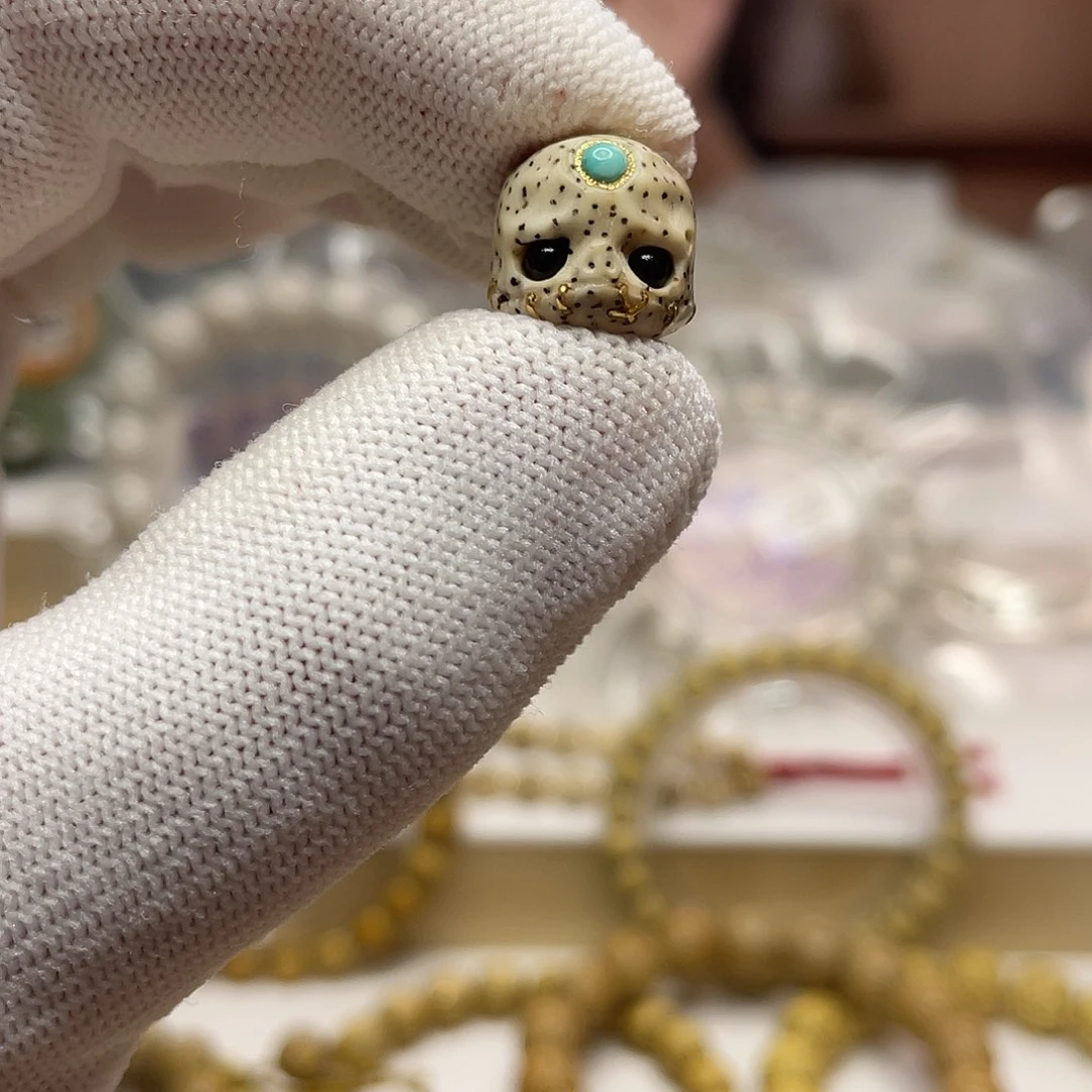 吊坠星月菩提带24K阿呆顶珠