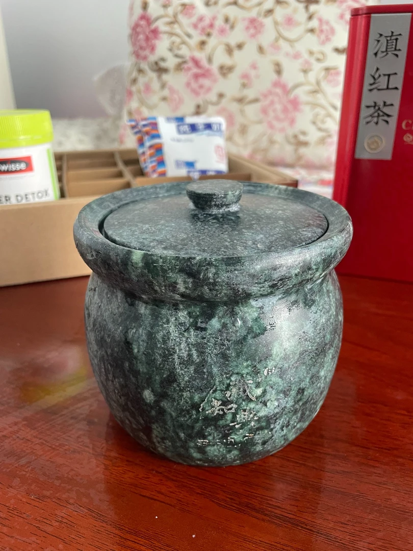 【藏知典】 墨脱石锅  500ML 炖盅 日常家用 质保一年