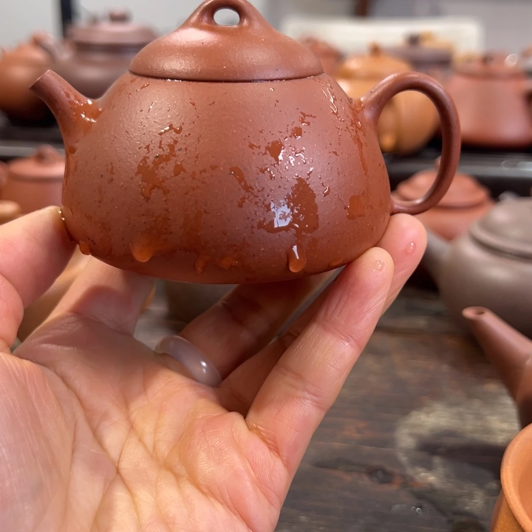 东瓢紫砂壶瑕疵价格