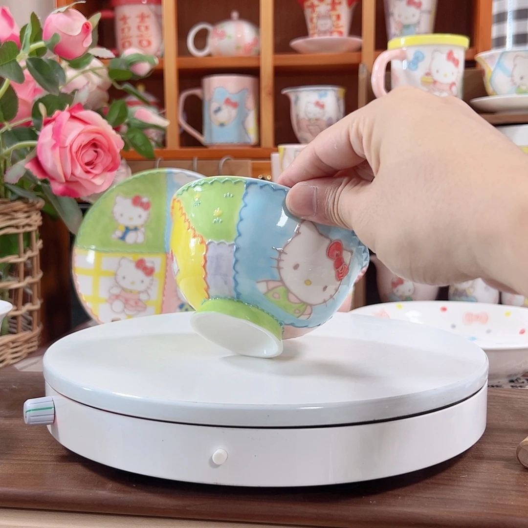 可爱手作陶瓷高温