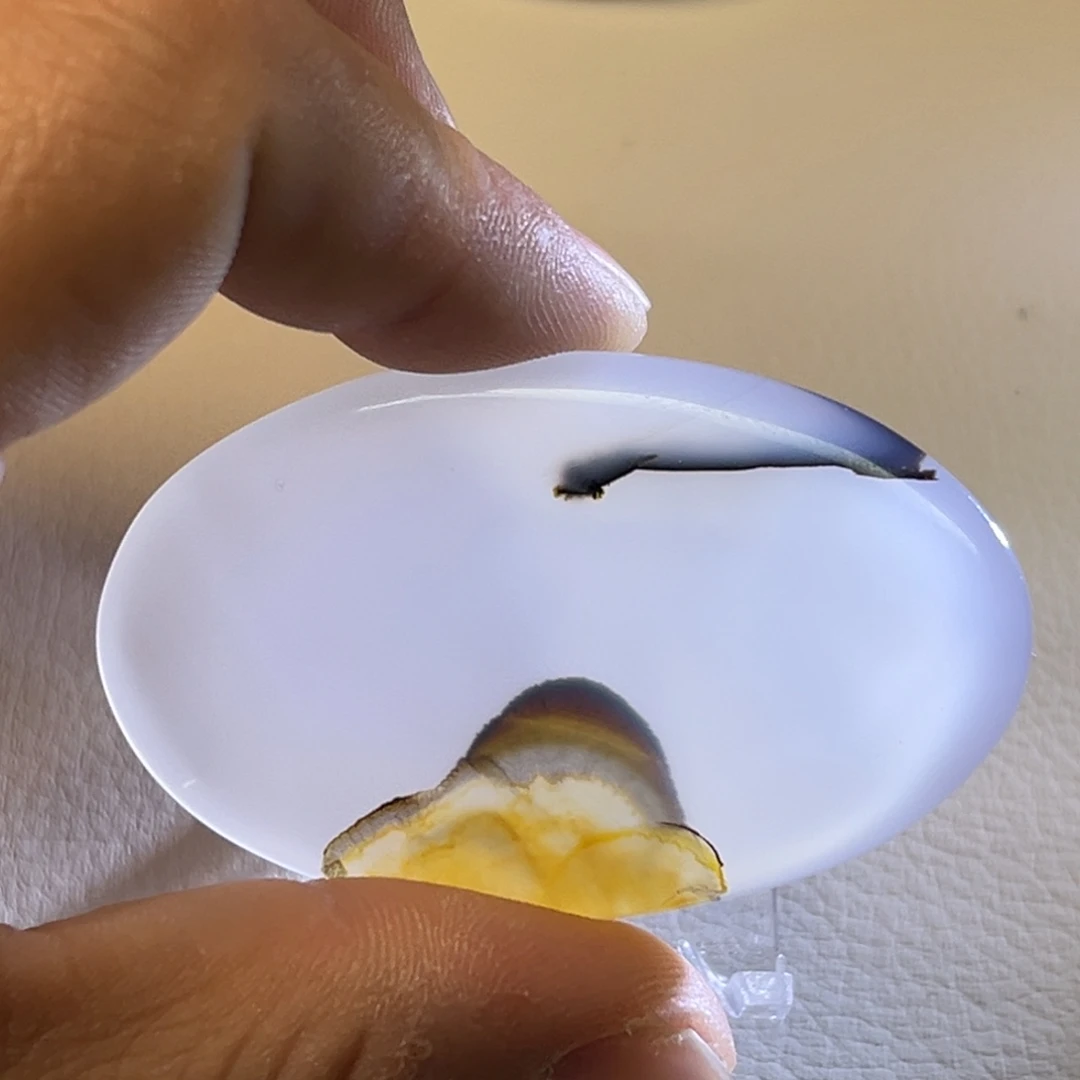 结***屯玛瑙/玉髓合金颈饰