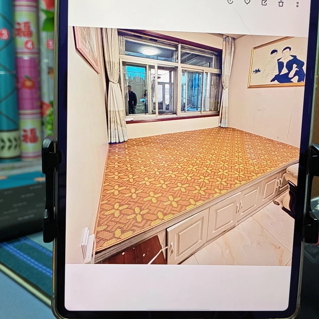 聚酯纤维（涤纶）中厚四叶草2.2/2.75送2小垫