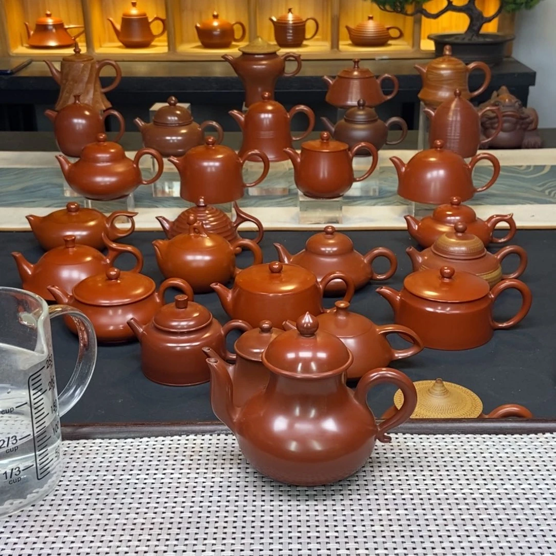 茶壶紫砂*️****潮州手工艺