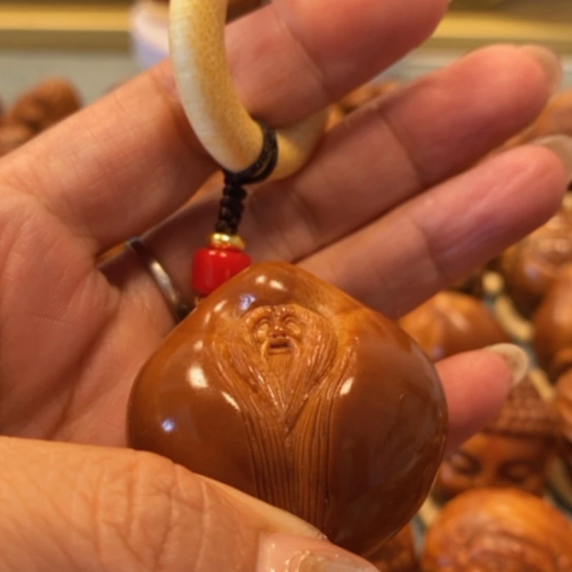 【闪购商品】贝壳手串/手链可*精品核雕