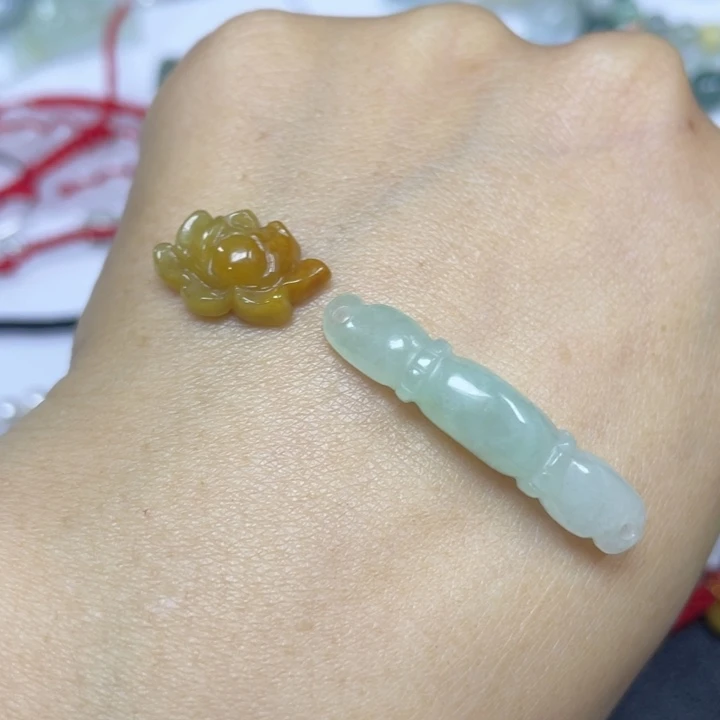 翡翠手绳未镶嵌燕*5899990999999