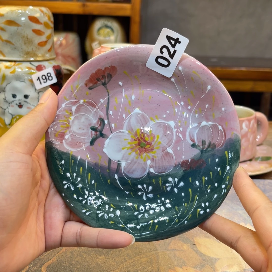 瓷片景德镇手工制作