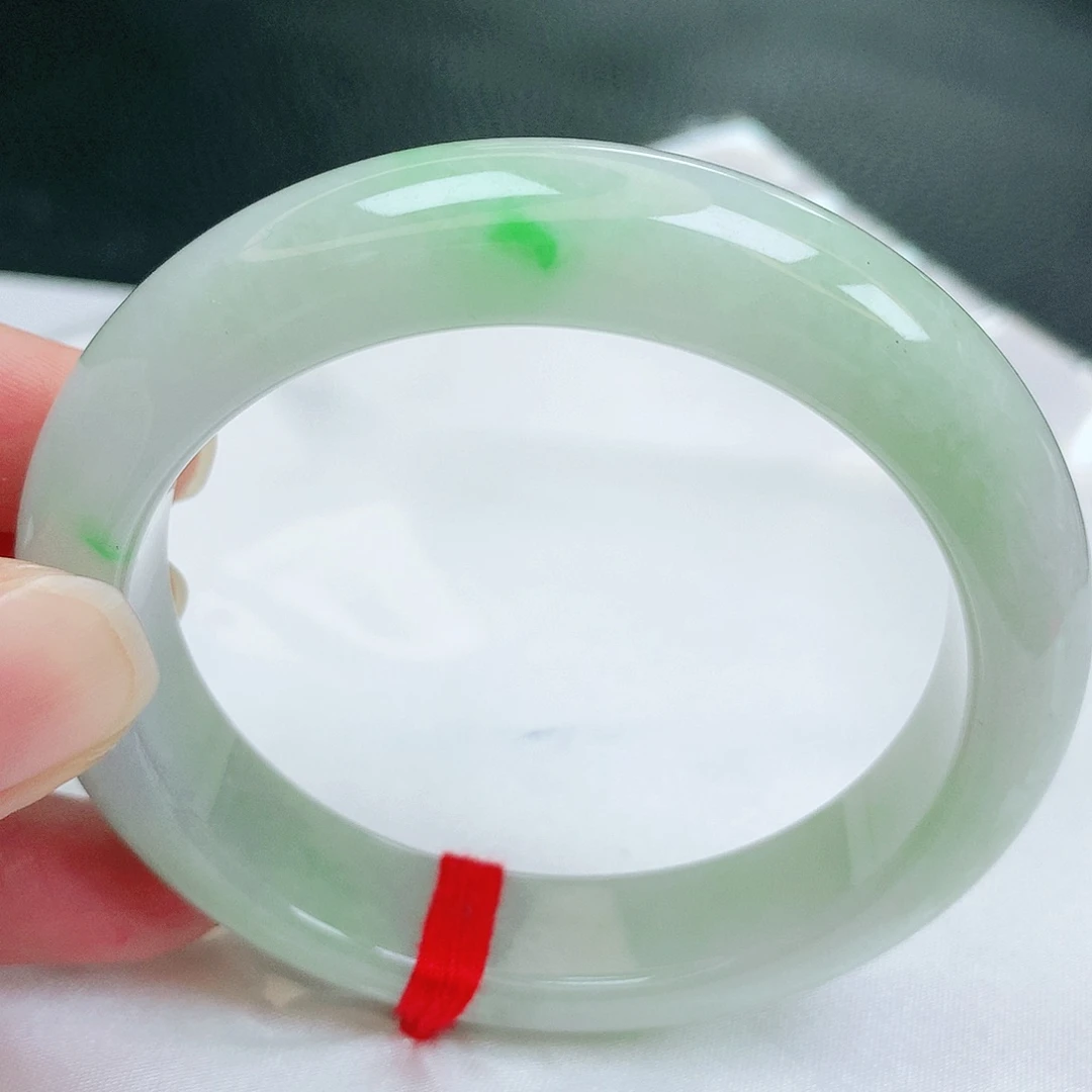 未镶嵌手镯翡翠缅甸天然A货翡翠手镯