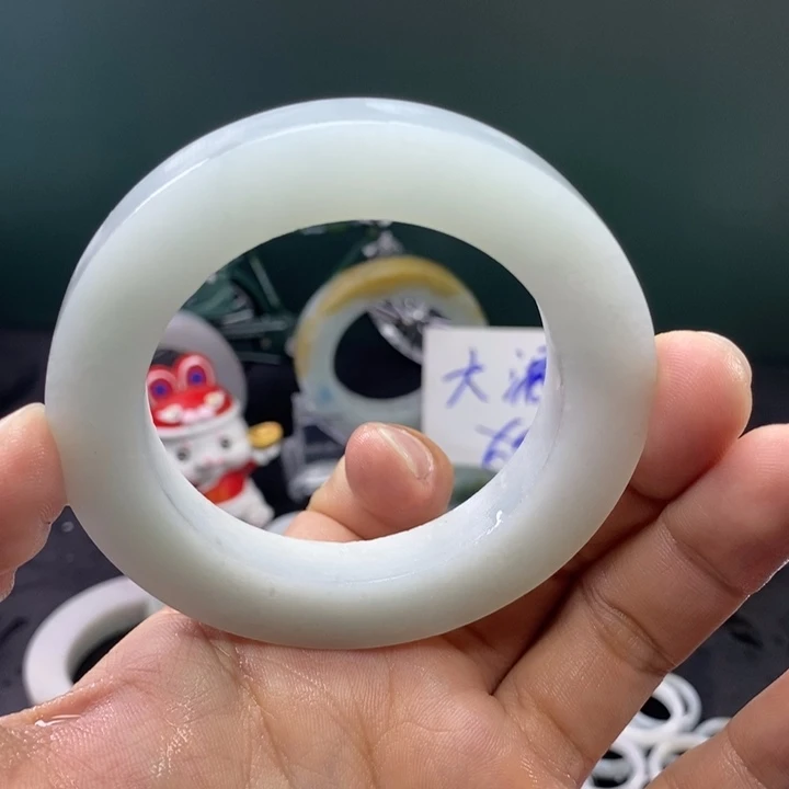 定制翡翠手镯未镶嵌@**坨