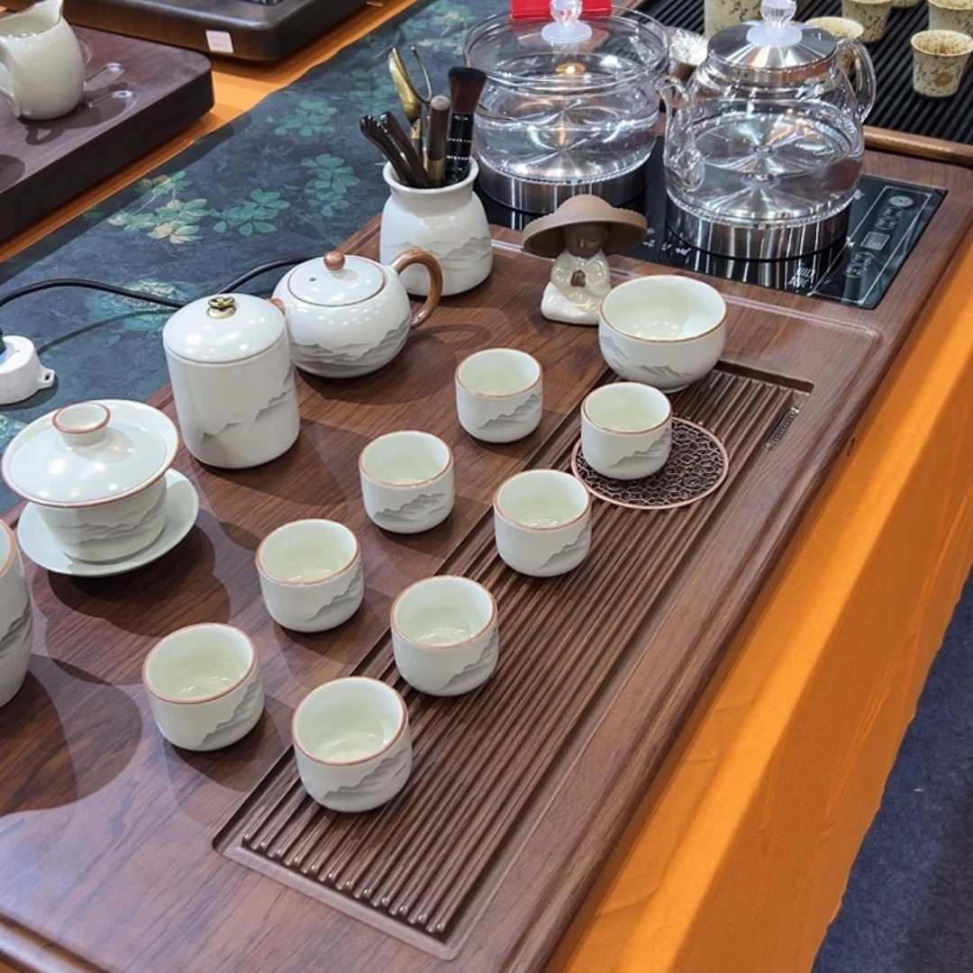 茶盘茶具套装家用